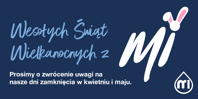 Easter & May closures POL